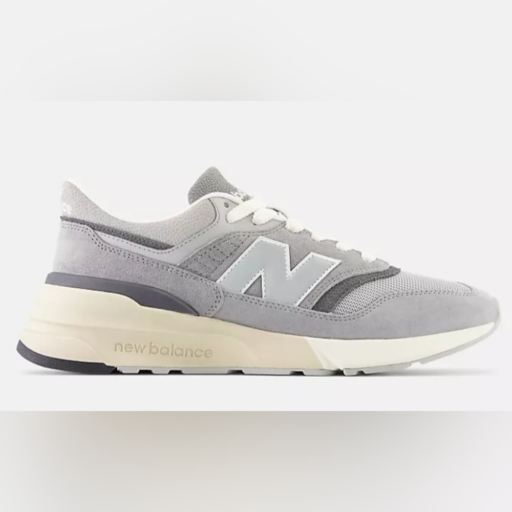 New Balance Gray and Cream Women's Sneakers